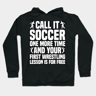 Soccer Player Football Player Soccer Net Soccer Coach Hoodie